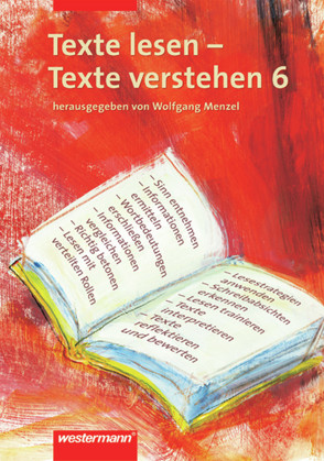 Texte lesen – Texte verstehen von Henke,  Roland, Herzog,  Harald, Menzel,  Wolfgang, Nußbaum,  Regina, Rudolph,  Günter, Sassen,  Ursula