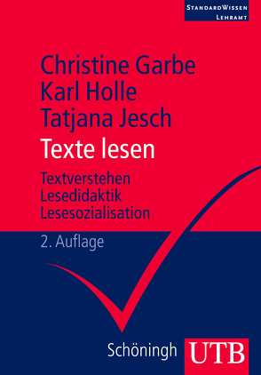 Texte lesen von Garbe,  Christine, Holle,  Karl, Jesch,  Tatjana