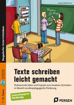 Texte schreiben leicht gemacht von Riesselmann,  Susanne