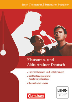 Texte, Themen und Strukturen – interaktiv – Digitale Oberstufe – Software für das Lernen zu Hause von Brenner,  Gerd, Eilert,  Klaus, Fenske,  Ute, Gierlich,  Heinz, Grunow,  Cordula, Schrey,  Dieter, Sheldon,  Ulrike, Steiner,  Anne