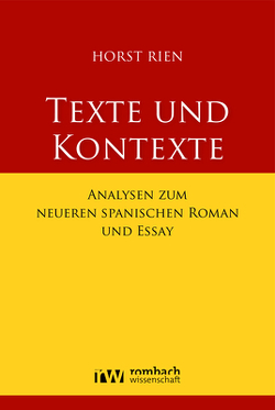 Texte und Kontexte von Rien,  Horst