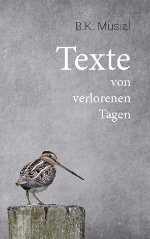 Texte von verlorenen Tagen von Musial,  B.K.