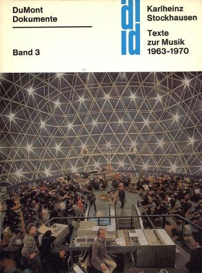 Texte zur Musik 1963-1970 von Schnebel,  Dieter, Scholz,  Werner, Stockhausen,  Kartlheinz, Strobel,  Alfred, Tomek,  Otto