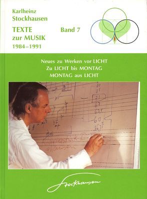 Texte zur Musik 1984-1991 von Stockhausen,  Karlheinz