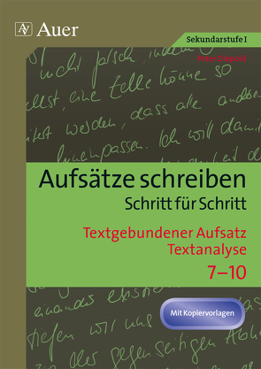 Textgebundener Aufsatz – Textanalyse von Diepold,  Peter