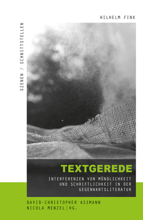 Textgerede von Aeberhard,  Simon, Assmann,  David-Christopher, Binczek,  Natalie, Boyken,  Thomas, Bremer,  Kai, Döring,  Jörg, Eke,  Norbert Otto, Fauner,  Eva, Herrmann,  Leonhard, Herzog,  Todd, Hoffmann,  Torsten, Kraxenberger,  Maria, Menzel,  Nicola, Mütherig,  Vera, Nusser,  Tanja, Parr,  Rolf, Porombka,  Stephan, Schmitz-Emans,  Monika, Schulze,  Holger, Schumacher,  Eckhard, Tommek,  Heribert, Wegmann,  Thomas, Wolbring,  Fabian