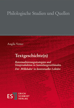 Textgeschichte(n) von Vetter,  Angila