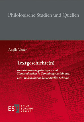 Textgeschichte(n) von Vetter,  Angila
