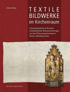 Textile Bildwerke im Kirchenraum von Seeberg,  Stefanie