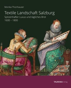 Textile Landschaft Salzburg von Monika,  Thonhauser