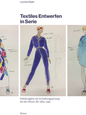 Textiles Entwerfen in Serie von Häsler,  Leonie