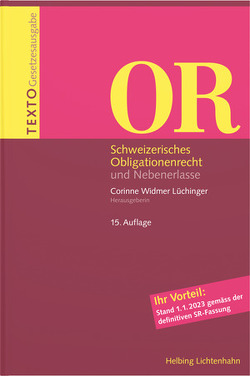 TEXTO OR von Widmer Lüchinger,  Corinne