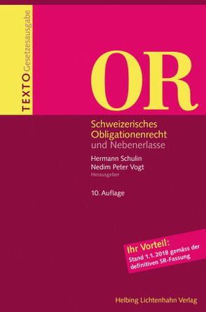 Texto OR von Schulin,  Hermann, Vogt,  Nedim Peter