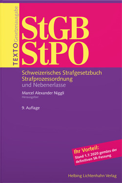 Texto StGB/StPO von Niggli,  Marcel Alexander