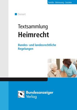 Textsammlung Heimrecht (E-Book) von Deinert,  Horst