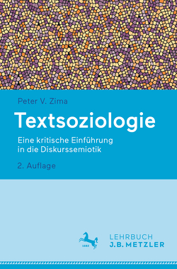 Textsoziologie von Zima,  Peter V.