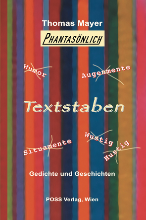 Textstaben von Mayer,  Thomas – Phantasönlich