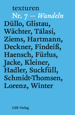 Texturen von Dellasega,  Elena, Düllo,  Eva, Haensch,  Konstantin D., Kuka,  Daniela