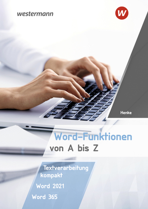 Word-Funktionen von A-Z von Henke,  Karl Wilhelm