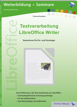 Textverarbeitung LibreOffice Writer von Krumbein,  Thomas