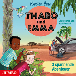 Thabo und Emma. 3 spannende Abenteuer von Boie,  Kirsten, Menrad,  Karl
