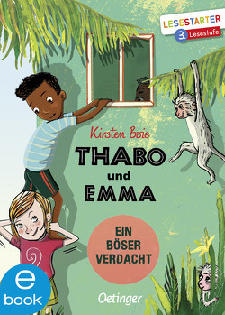 Thabo und Emma. Ein böser Verdacht von Bohn,  Maja, Boie,  Kirsten