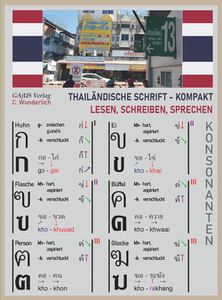 THAILÄNDISCHE SCHRIFT – KOMPAKT von Wunderlich,  Christian