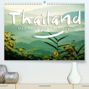 Thailand – Das Land des Lächelns. (Premium, hochwertiger DIN A2 Wandkalender 2024, Kunstdruck in Hochglanz) von Monkey,  Happy