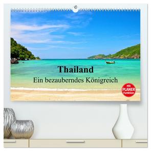 Thailand – Ein bezauberndes Königreich (hochwertiger Premium Wandkalender 2024 DIN A2 quer), Kunstdruck in Hochglanz von Wittstock,  Ralf