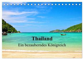 Thailand – Ein bezauberndes Königreich (Tischkalender 2024 DIN A5 quer), CALVENDO Monatskalender von Wittstock,  Ralf