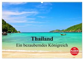 Thailand – Ein bezauberndes Königreich (Wandkalender 2024 DIN A2 quer), CALVENDO Monatskalender von Wittstock,  Ralf