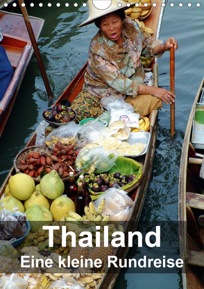 Thailand – Eine kleine Rundreise (Wandkalender 2020 DIN A4 hoch) von Rudolf Blank,  Dr.
