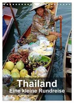 Thailand – Eine kleine Rundreise (Wandkalender 2024 DIN A4 hoch), CALVENDO Monatskalender von Rudolf Blank,  Dr.