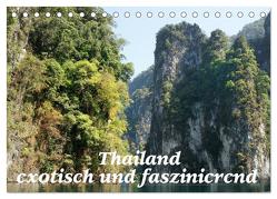 Thailand – exotisch und faszinierend (Tischkalender 2024 DIN A5 quer), CALVENDO Monatskalender von Müller,  Erika