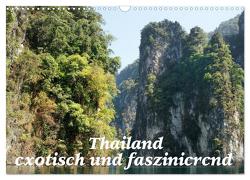 Thailand – exotisch und faszinierend (Wandkalender 2024 DIN A3 quer), CALVENDO Monatskalender von Müller,  Erika