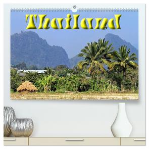 Thailand (hochwertiger Premium Wandkalender 2024 DIN A2 quer), Kunstdruck in Hochglanz von Lindhuber,  Josef