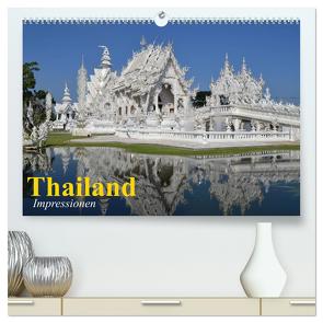Thailand. Impressionen (hochwertiger Premium Wandkalender 2024 DIN A2 quer), Kunstdruck in Hochglanz von Stanzer,  Elisabeth
