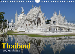Thailand. Impressionen (Wandkalender 2023 DIN A4 quer) von Stanzer,  Elisabeth