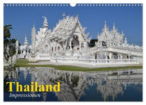 Thailand. Impressionen (Wandkalender 2024 DIN A3 quer), CALVENDO Monatskalender von Stanzer,  Elisabeth