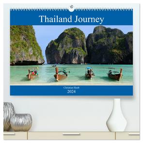 Thailand Journey (hochwertiger Premium Wandkalender 2024 DIN A2 quer), Kunstdruck in Hochglanz von Heeb,  Christian