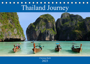 Thailand Journey (Tischkalender 2023 DIN A5 quer) von Heeb,  Christian