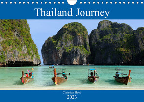 Thailand Journey (Wandkalender 2023 DIN A4 quer) von Heeb,  Christian