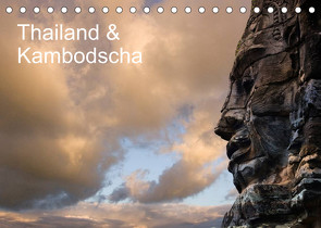 Thailand & Kambodscha (Tischkalender 2023 DIN A5 quer) von / Klaus Steinkamp,  McPHOTO