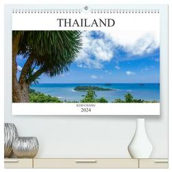 Thailand Koh Chang (hochwertiger Premium Wandkalender 2024 DIN A2 quer), Kunstdruck in Hochglanz von M. Pipa,  S.