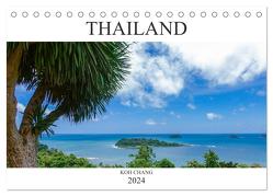 Thailand Koh Chang (Tischkalender 2024 DIN A5 quer), CALVENDO Monatskalender von M. Pipa,  S.
