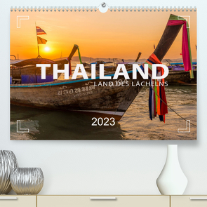 THAILAND – Land des Lächelns (Premium, hochwertiger DIN A2 Wandkalender 2023, Kunstdruck in Hochglanz) von Weigt,  Mario