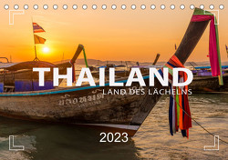 THAILAND – Land des Lächelns (Tischkalender 2023 DIN A5 quer) von Weigt,  Mario