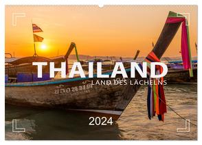 THAILAND – Land des Lächelns (Wandkalender 2024 DIN A2 quer), CALVENDO Monatskalender von Weigt,  Mario