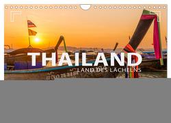 THAILAND – Land des Lächelns (Wandkalender 2024 DIN A4 quer), CALVENDO Monatskalender von Weigt,  Mario
