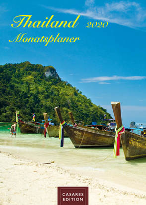 Thailand Monatsplaner 2020 30x42cm